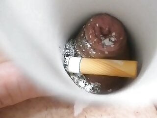 My Micropenis Is Ashtray. Torture Burn Cbt Bdsm