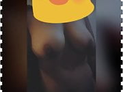 playing with my friends tits 