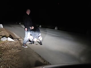 Spreading, German Piss, Piss, Outdoor Facial