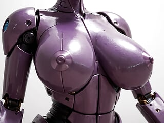 Incredible Sex Robot With Nice Tits To Cum On - Sex-Toy - Close-up - POV - AI