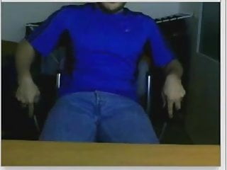 Straight Guys Feet On Webcam #472