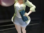 SoF figure bukkake(Kanan Matsuura)