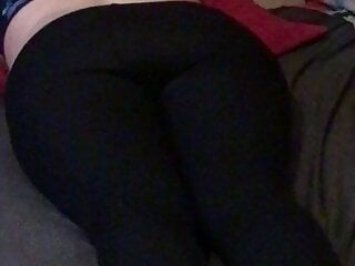 Pawged, Leggings, Fat PAWG, BBW Booty