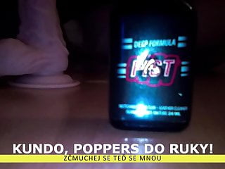 Poppers Training For Sluts In Czech Language