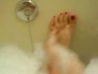 Japanese Foot, See Through, Japanese, Bubbling