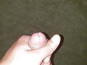 Cumshot jerk off handjob