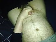 Stroking myself