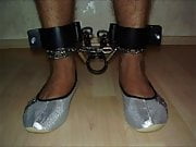Slave in chains
