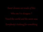Marilyn Manson - Sweet Dreams (Lyrics)