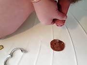 Cum covered chocolate cookie, task for Master roundpound