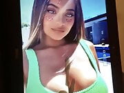 Kylie jenner cum tribute 