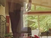 20111013 Negligee in Kitchen