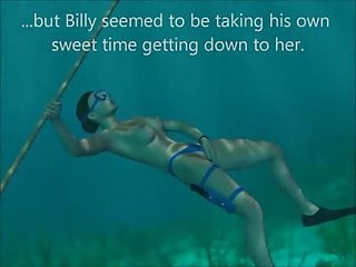 3D sex underwater