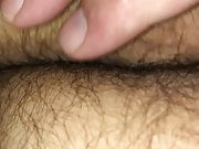 Playing with a hairy hole
