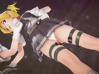 Mmd R-18 Anime Girls Sexy Dancing Clip 249