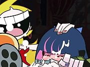 panty and stocking, a little torture time