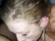This Mature Gumming Master Grinding Gums And Rubbing Tongue