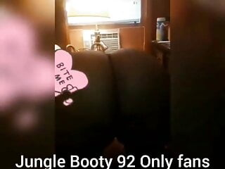Ebony junglebooty bbw
