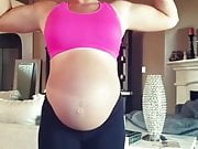 Pregnant workout 