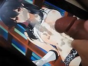 Yahagi (Kancolle) SoP Cum Tribute Twice