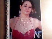 Cum Tribute 3 on Shailene Woodley