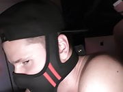 Pervy breeding duo are back with masked boy!