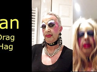 Drag Hag Ian aka Mandy