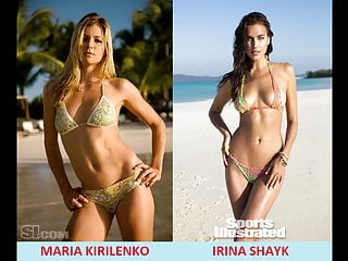 Irina Shayk, Blonde Babes, Brunette, Sexy Bikini