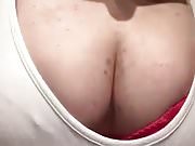 My fat sissy tits
