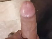 30 male stroking cock