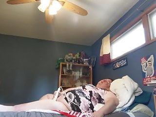 BBW First time Magic Wand, screaming orgasm