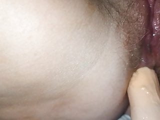 Anal Dildo, Gf Orgasm, Wifes Pussy, Analed