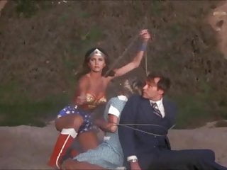 Linda carter wonder woman edition job...