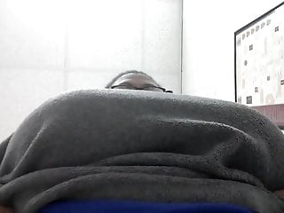 Big titty showing titties at work...