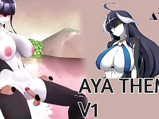  video: Aya's Theme - Monster Girl World - Monster Girl Project - gallery sex scenes - first version