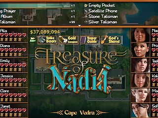 Treasure Of Nadia - Ep 194 Preggo Sex By Misskitty2K