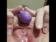 Close-up Pussy Orgasm Mature Fingering 