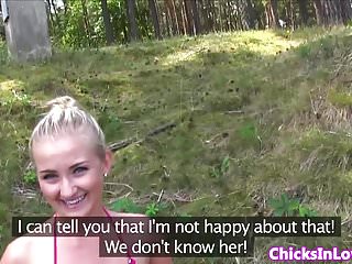 Lesbians the Forest, HD Videos, Park, Lesbian