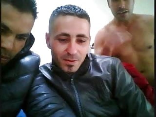 Horny arab guys on cam...