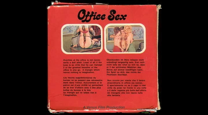 .Vintage Office Sex.