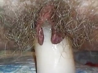 Hairy Masturbation Orgasm, MILF, Hairy Riding, Hairy