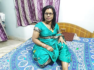 Aunty, Foreplay, Indian Aunty, Couple