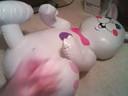 inflatable easter bunny hump 