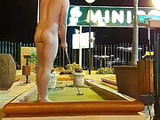 Mini Golf Naked