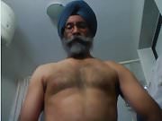 Indian Daddy Jerks Off & Cums