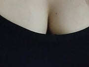 Hot girl show boobs