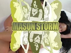 Latina Fist - Busty MILF Mason Storm sucks and fucks cock