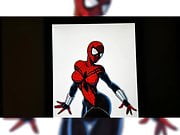 Cum tribute to Spider girl