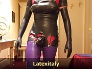 Relaxing as LATEXDOLL