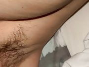 Fuck wet hairy pussy close up